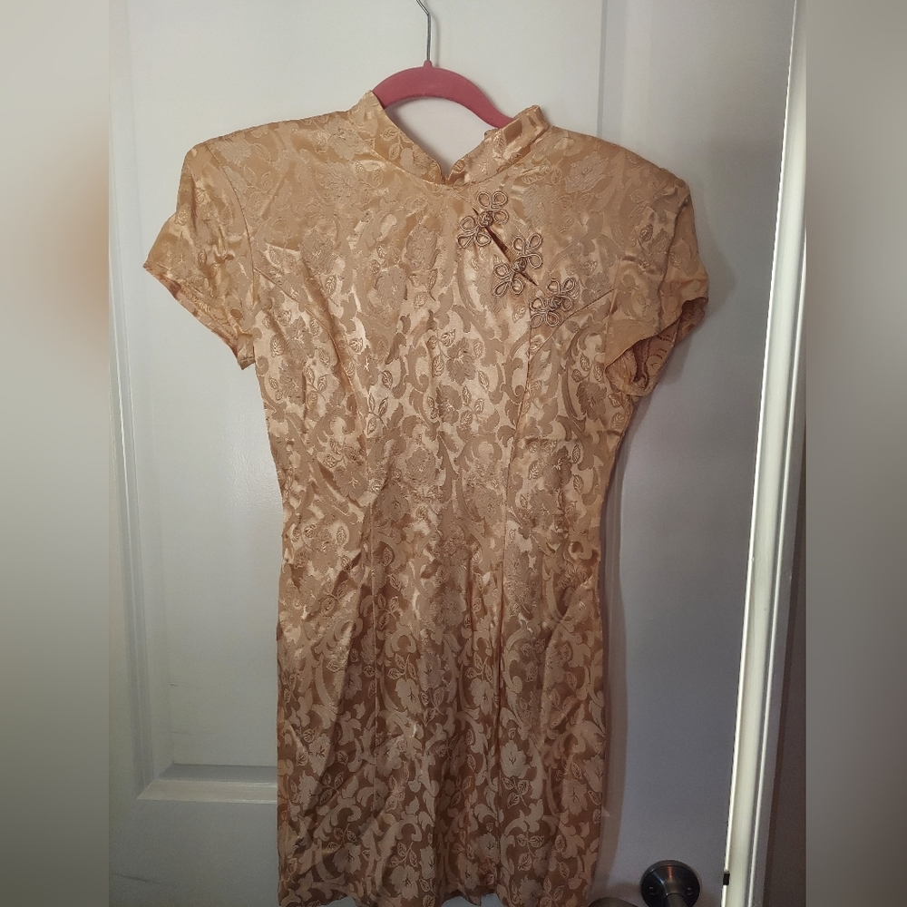 Chinese Cheongsam Bodycon